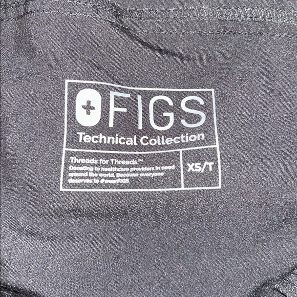 Figs Black Kade XSTall - Picture 3 of 3